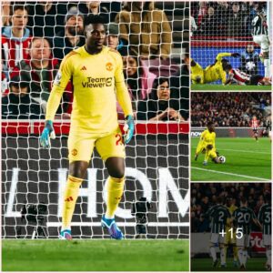 SPIDER MAN: Andre Onana makes a ‘world class’ double save, dubbed ‘Easter miracle’ by Man Utd fans