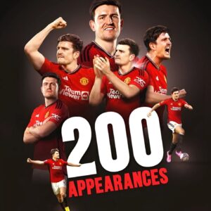 An impressive milestone for Harry Maguire 👏