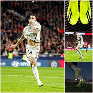 Unlock Joselu’s Speed with Style in the Adidas X Speedportal.1 Green – Where Beauty Meets Velocity on the Pitch