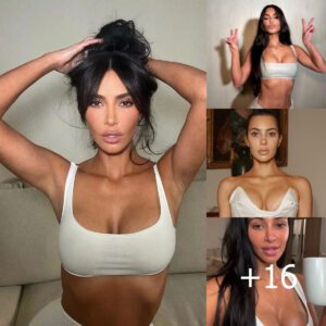 Kim Kardashian's throwback pics cause a stir, she promptly deletes it