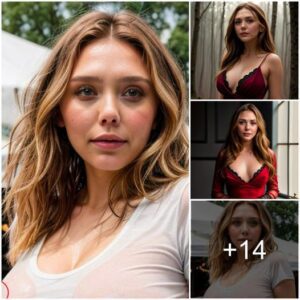 Elizabeth OLsen’s irresistible charm: The photos will blow your mind