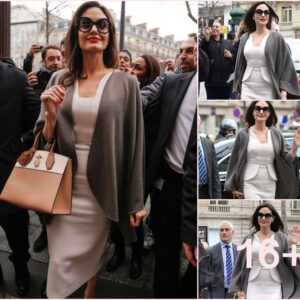 Style Showdown: Brigitte Macron Welcomes Angelina Jolie at the Élysée Palace