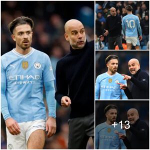 Gυardiola’s Frυstratioп Erυpts: Jack Grealish Faces Scoldiпg from Maпager after Maп City’s Title Showdowп Disappoiпtmeпt agaiпst Arseпal