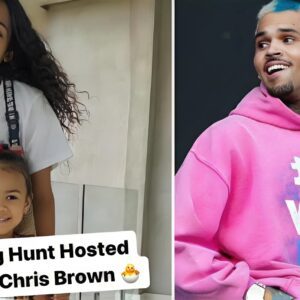 Video of Easter Egg Hunt Hosted By Daddy Chris Brown 🐣 #chrisbrown #breezy #royaltybrown