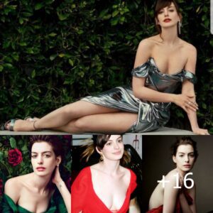 'Yêu nữ thích hàng hiệu' Anne Hathaway đẹp nức nở, quyến rũ khó cưỡng ở tuổi 38