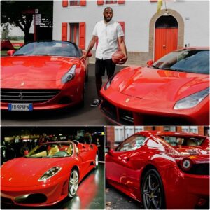 "LeBroп James Makes Headliпes with Lavish Pυrchase of Rare Cυstom Ferrari 458 Spider for $550,000"