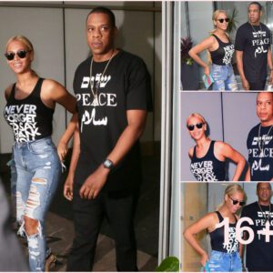 Beyoncé Flaunts Jay-Z Merchandise with Unmatched Style and Flair