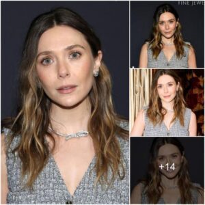 Electrifying: Elizabeth Olsen Illuminates Chapel’s Fifth Avenue Opening – Prepare to Be Amazed!