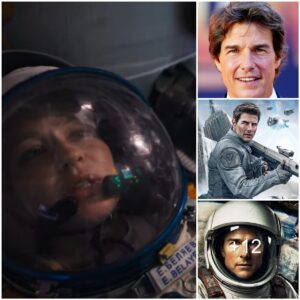 Tom Cruise ‘definitely’ still working on ‘£153m’ movie filmed in space