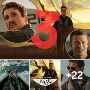 Top Gun 3: Tom Cruise and Glen Powell cast in Maverick sequel – estimated release date of Paramount film