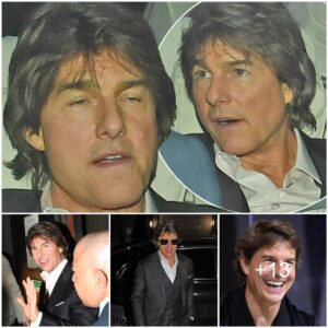 Tom Cruise Caught in the Aftermath: Disheveled and Unfiltered After Wild 3AM Party Return