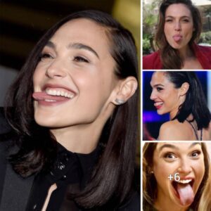 Gal Gadot’s endearing “tongue thing” has become a charming trademark, adding a playful touch to her public persona. ‎