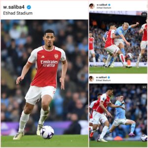 📸| William Saliba on Instagram:👇 “We always want more but thank you for the support Gooners.”