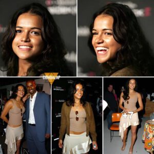 Michelle Rodriguez Graces the Red Carpet at T-Mobile Sidekick II Launch Party