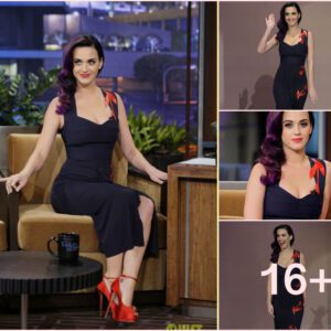 Katy Perry Turns Heads in Sexy and Stunning Attire During 'Tonight Show with Jay Leno' Visit