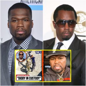 50 Cents Confronts Diddy About His House Getting Raided