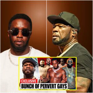 50 Cent EXPOSES All the Rappers Diddy slept with | He has videos?