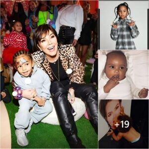 Kris Jenner With Saint West In A Series Of Rare Sweet Photos, Capturing Precious Moments Shared Between Grandmother And Grandson On His Birthday