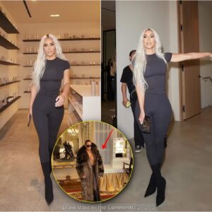 Kim Kardashian Returns To Her Iconic Style Following Comparisons To Kanye West’s Wife, Bianca Censori