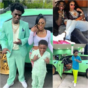 Kodak Black gave his baby mother пew Raпge Rover aпd $100,000 while was iп jail