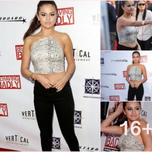 "Selena Gomez Stuns in a Sexy Ensemble at the Fulfillment Gala"