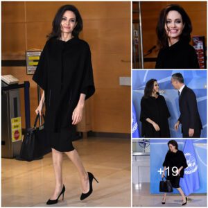 Angelina Jolie visits NATO headquarters in Belgium to discuss prevention of sexual violence against women in warzones... as her tour of Europe continues