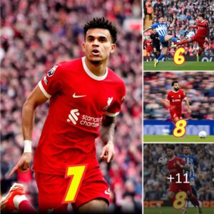 PLAYER RATING: Darwin Nunez lost in the sea; Mo Salah was not the best star in Liverpool’s victory