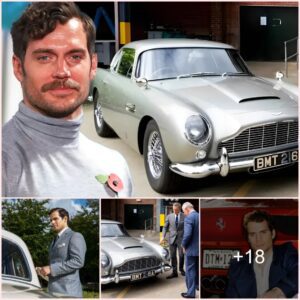 Henry Cavill Wanted First Big Movie Paycheck to Buy $162K Audi R8 Before His Dad Convinced Him to Go for $1M Aston Martin DBS