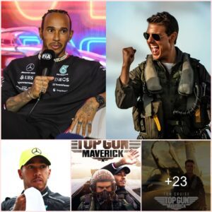 Lewis Hamilton regrets having missed the opportunity to appear in 'Top Gun: Maverick' alongside Tom Cruise.