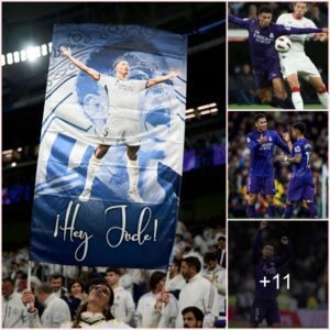 ‘Hey Jude!’ – Real Madrid fans welcome Bellingham back with a special banner as he returns from suspension to face Athletic Club