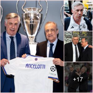 Real Madrid’s Next Maestro? Florentino Perez Leans Towards Sensational Successor for Ancelotti