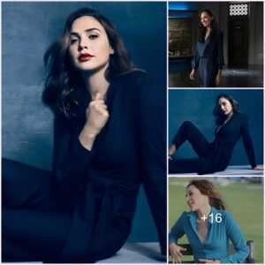 Graceful Sovereignty: Gal Gadot, the Empress of Office Fashion, Radiates Politeness and Elegance.