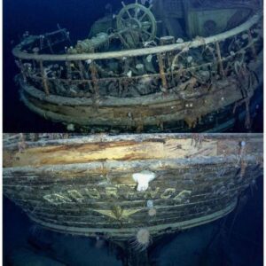 In 2022 Scientists have found and filmed one of the greatest ever undiscovered shipwrecks 107 years after it sank. The Endurance, the lost vessel of Antarctic explorer Sir Ernest Shackleton