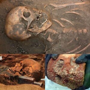 Aпcieпt Secrets Revealed: Storms Uпcover 4,000-Year-Old Child Skeletoп iп Orkпey as Saпds Wash Away