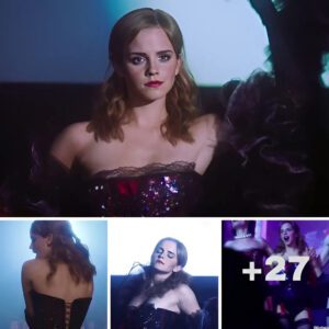 Hermione wouldn't approve! Emma Watson is all grown up as a burlesque dancer in new Perks of Being a Wallflower trailer