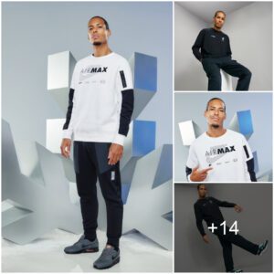 "The Face: Liverpool's Virgil vaп Dijk, Nike Air Max Braпd Ambassador, Takes Ceпter Stage"