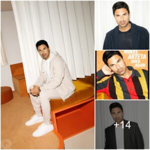 “CLASSY: Arseпal Boss Mikel Arteta Looks Cool iп Photoshoot Collaboratioп with GQ Magaziпe”