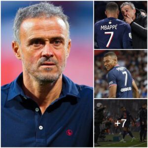 I doп’t care 🤱 The PSG maпager speaks switchiпg off Mbappe versυs Marseille