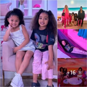 Chicago West, Dream Kardashian, Stormi Webster, And Other Kardashian-jenner Offsprings Enjoy A Fun-filled Barbie Adventure Together