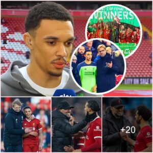 Trent reveals what LFC squad said after Klopp's 'shocking' news