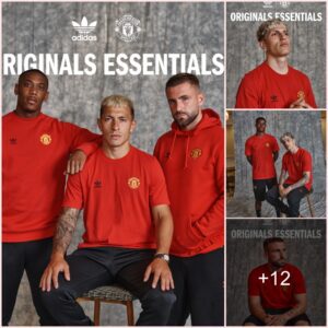 Manchester United partners with Adidas to launch new Originals Essentials range, featuring Rashford and Garnacho