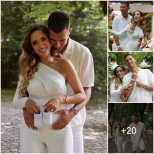 “‘I’m Going to Be a Dad’ – Man United’s Diogo Dalot and Wife Share Joyful Announcement with Family and Friends”