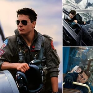 From Maverick to Ethan Hunt: Delve into Tom Cruise’s iconic roles in Mission: Impossible and Top Gun, shaping his illustrious career. 🎬