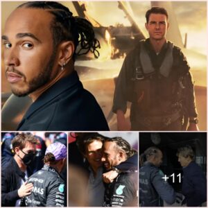 Tom Cruise Offered Lewis Hamilton a Role in Top Gun: Maverick: 'It Could’ve Been Me!'