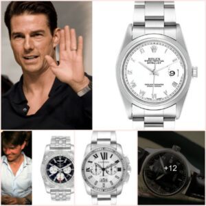 Tom Cruise Watch Collection Shows He Has Good Taste