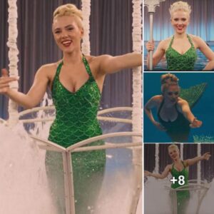 The Unforgettable Scenes of Scarlett Johansson in the Film ‘Hail, Caesar!’