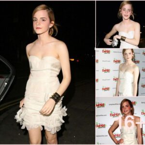 Emma Watson Stuns at Empire Film Awards: A Vision of Elegance and Grace