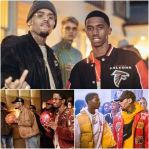 Chris Brown Steals the Show at King Combs' Birthday Bash: Inside the Exclusive Celebration (April 1, 2024)