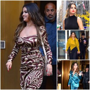 So on-trend! While promoting her new music, Selena Gomez steps out in all of fall's hottest fashions