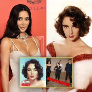 HOT: Kim Kardashian Set To Executive Produce And Star In Elizabeth Taylor Docuseries